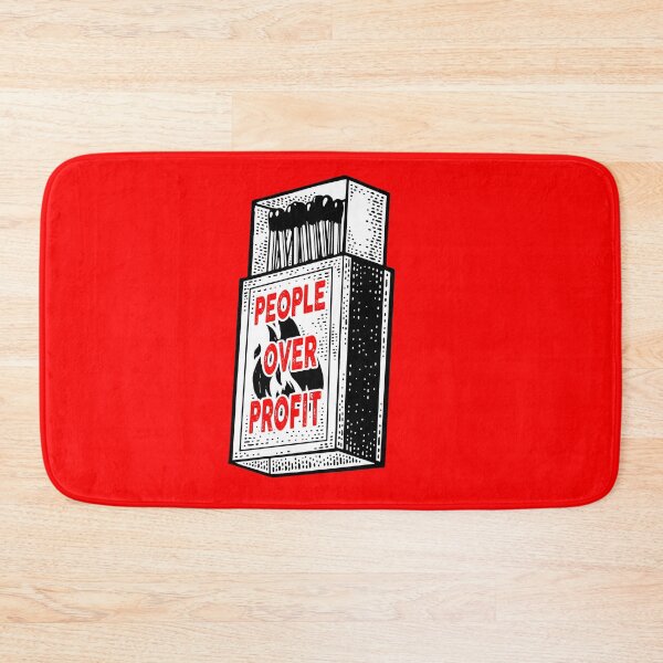 Item preview, people over profit (eat the rich) designed and sold by remerasnerdas.