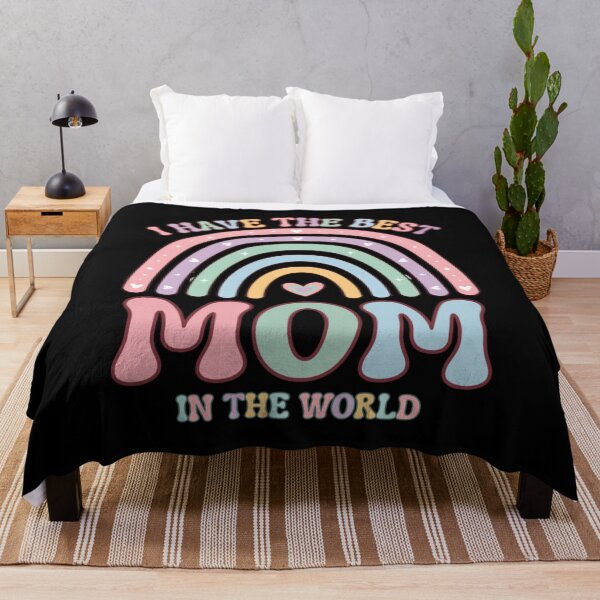 Item preview, I Have The Best Mom In The World Boho Rainbow Mother's Day designed and sold by Ali-printshop.