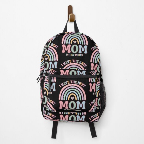 Artikelvorschau, Ich habe die beste Mama der Welt – Boho-Regenbogen-Muttertagsgruß entworfen und verkauft von Ali-printshop.