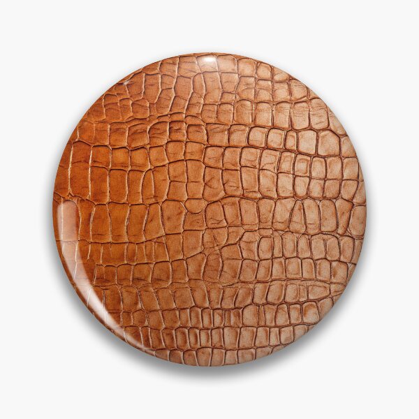 Item preview, Dark Bold Croc Scale Tan Leather Photo Texture designed and sold by DigitaICraft.