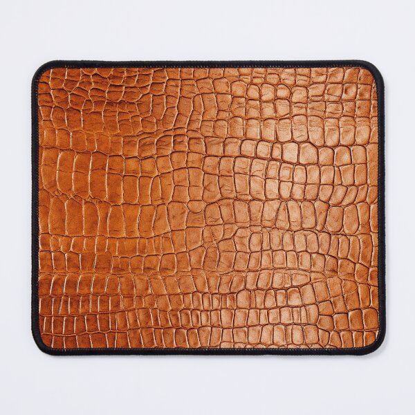 Item preview, Dark Bold Croc Scale Tan Leather Photo Texture designed and sold by DigitaICraft.