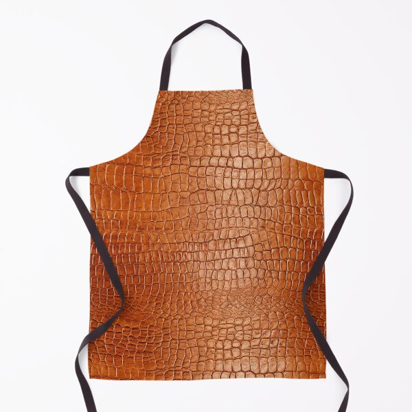 Item preview, Dark Bold Croc Scale Tan Leather Photo Texture designed and sold by DigitaICraft.