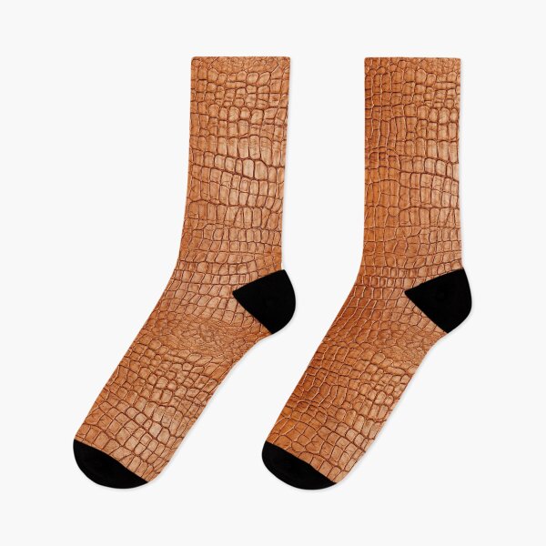 Item preview, Dark Bold Croc Scale Tan Leather Photo Texture designed and sold by DigitaICraft.