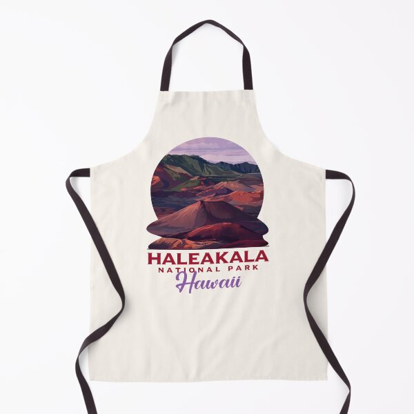 Item preview, Haleakala National Park Hawaii Maui Volcano Vintage Art designed and sold by LinaValearte.