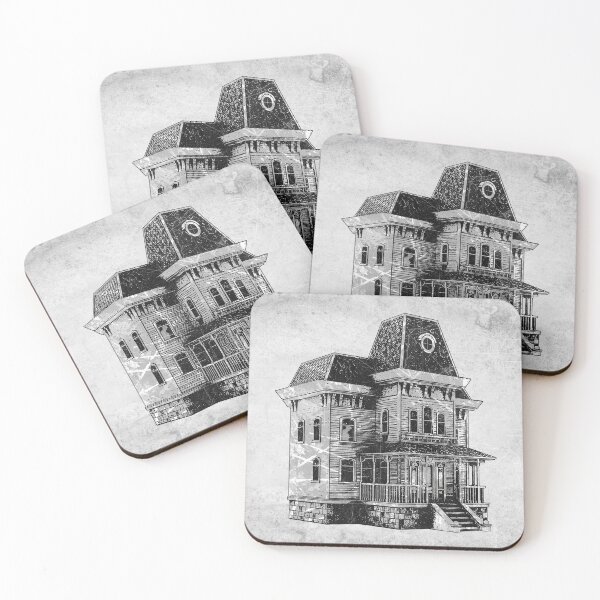 Item preview, Victorian Haunted House Dark Gothic Horror Art designed and sold by Ghoul Enterprises.