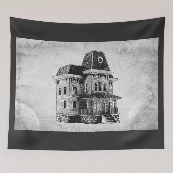 Item preview, Victorian Haunted House Dark Gothic Horror Art designed and sold by Ghoul Enterprises.
