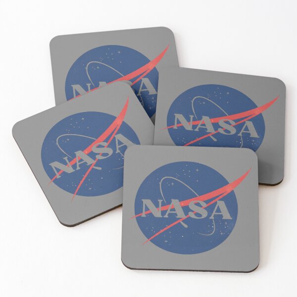 Item preview, Gray Vintage NASA Space Logo Retro Astronaut Graphic Design designed and sold by tarzbol.