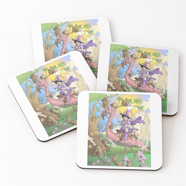 Item preview, The Flamingo Rider designed and sold by Drawbright.