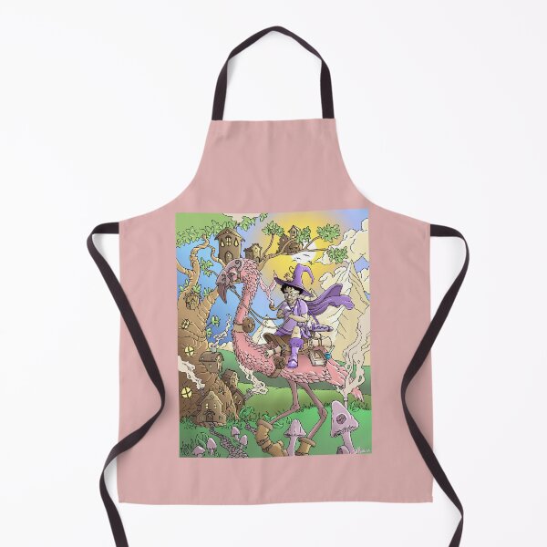 Item preview, The Flamingo Rider designed and sold by Drawbright.