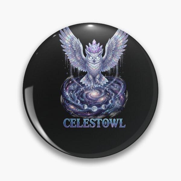 Item preview, Aethermon Original Anime Creature – Celestowl designed and sold by Aethermon.