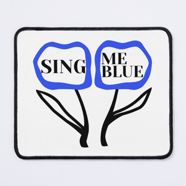 Item preview, Sing Me Blue Duo Musical Flower Art designed and sold by LekkieStudioArt.