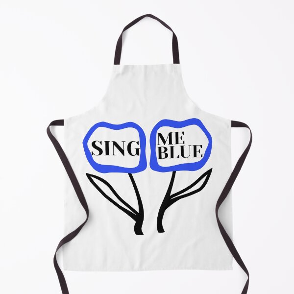 Item preview, Sing Me Blue Duo Musical Flower Art designed and sold by LekkieStudioArt.