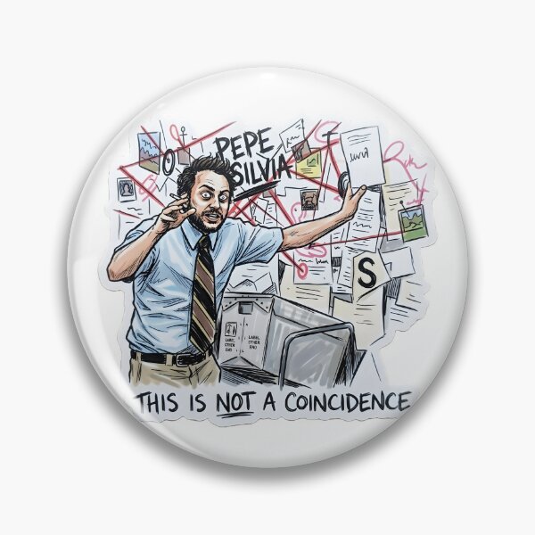 Item preview, This is not a COINCIDENCE designed and sold by Echo Meme.