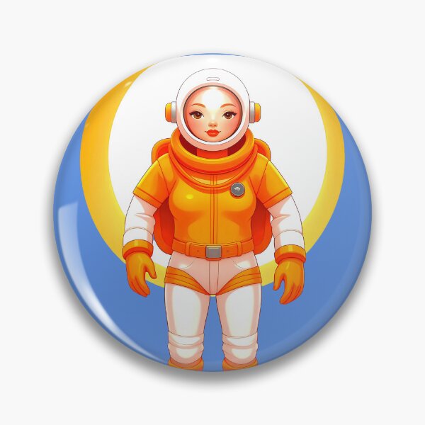 Item preview, Astronaut cartoon designed and sold by Creative Visualize.