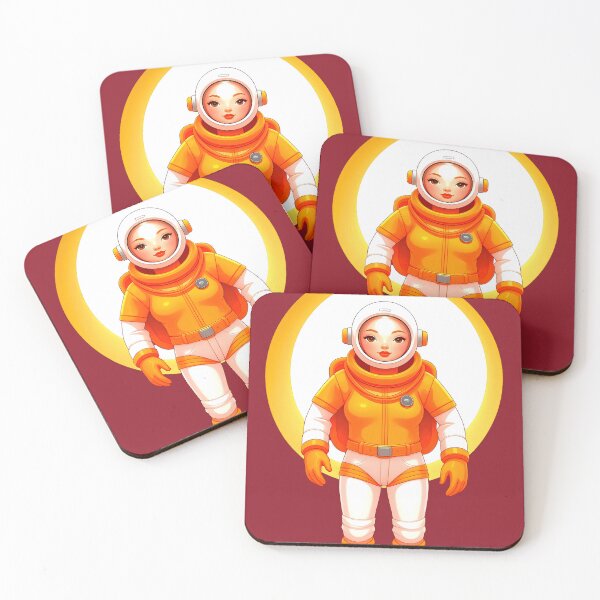 Item preview, Astronaut cartoon designed and sold by Creative Visualize.