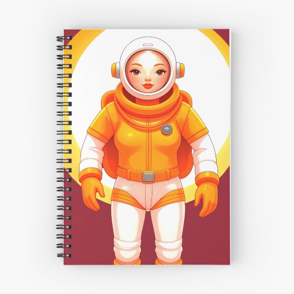 Item preview, Astronaut cartoon designed and sold by Creative Visualize.