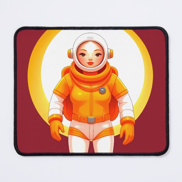 Item preview, Astronaut cartoon designed and sold by Creative Visualize.