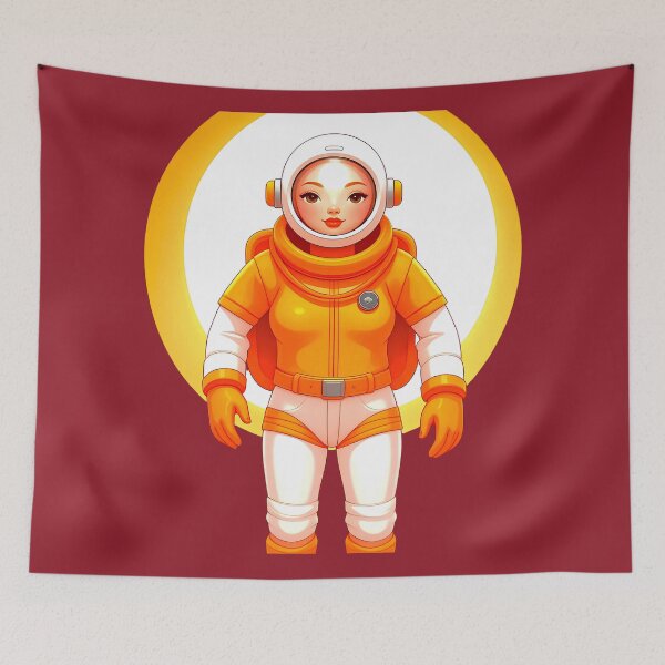 Item preview, Astronaut cartoon designed and sold by Creative Visualize.