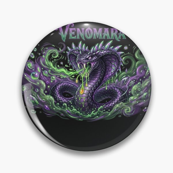 Item preview, Aethermon Original Anime Creature – Venomara designed and sold by Aethermon.