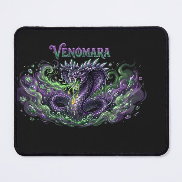 Item preview, Aethermon Original Anime Creature – Venomara designed and sold by Aethermon.