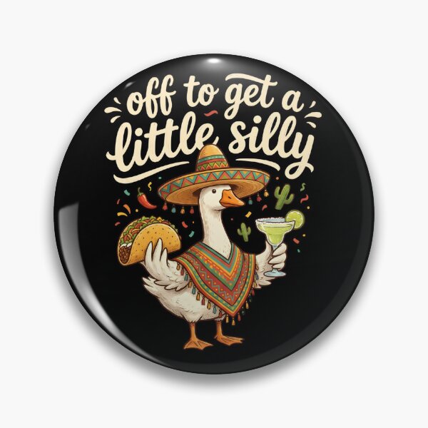Artikelvorschau, Auf geht's zum ein bisschen Albernen Cinco de Mayo Mexikanische Fiesta Gans entworfen und verkauft von VGAfanatic.