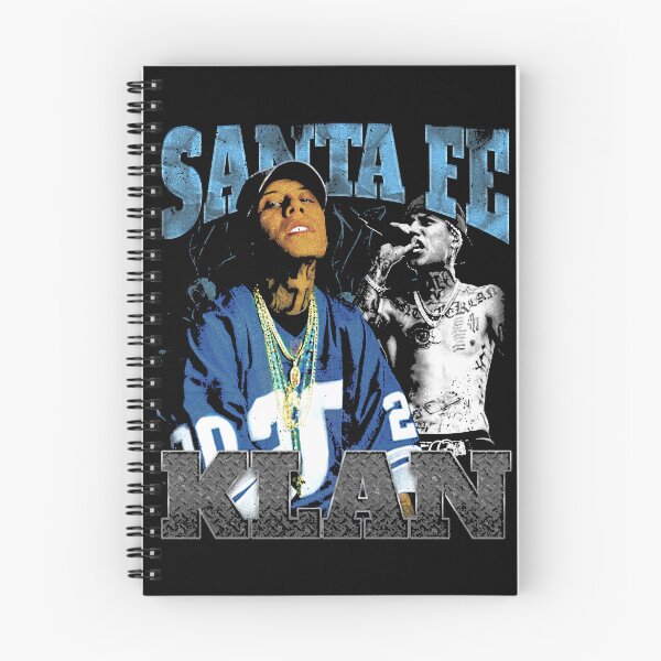 Item preview, Santa Fe Klan Vintage Rapper Bootleg designed and sold by GALILOPARK.