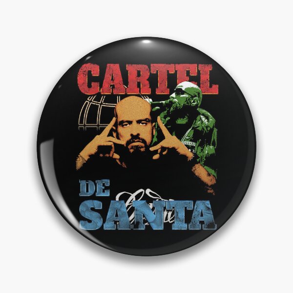Item preview, Cartel de Santa Vintage Rapper Bootleg designed and sold by GALILOPARK.