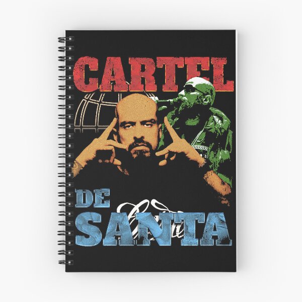 Item preview, Cartel de Santa Vintage Rapper Bootleg designed and sold by GALILOPARK.
