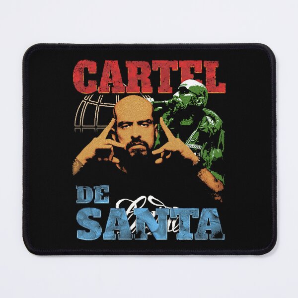 Item preview, Cartel de Santa Vintage Rapper Bootleg designed and sold by GALILOPARK.