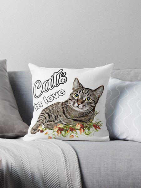 Artikel-Vorschau von Katzen Shirt, Cats,  Katze, designt und verkauft von Bonita0105.