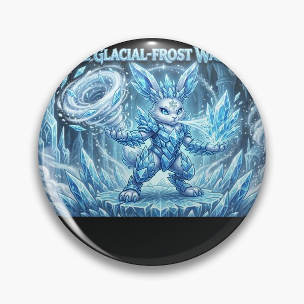 Item preview, Aethermon Original Anime Creature – Glaciarabbit designed and sold by Aethermon.