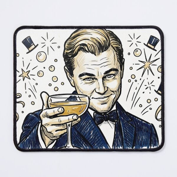 Item preview, A Toast to Success designed and sold by Echo Meme.