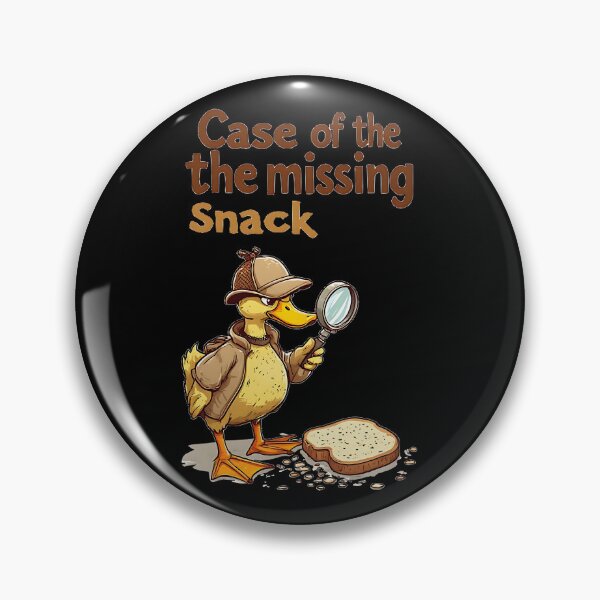 Item preview, Detective Duck Funny Investigation designed and sold by UrbanPrts.