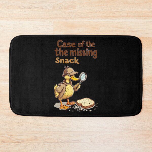 Item preview, Detective Duck Funny Investigation designed and sold by UrbanPrts.