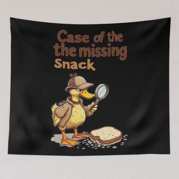 Item preview, Detective Duck Funny Investigation designed and sold by UrbanPrts.