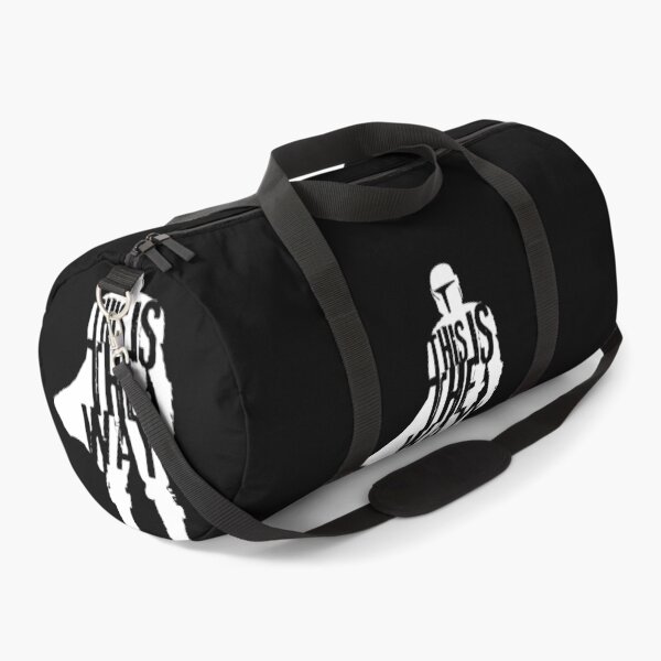 Item preview, This is the Way - Mando V - Black Edition Parody designed and sold by HardDraw.