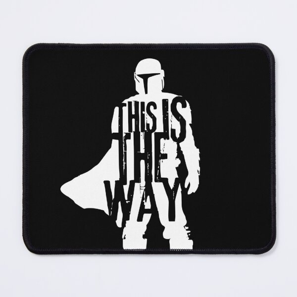 Item preview, This is the Way - Mando V - Black Edition Parody designed and sold by HardDraw.