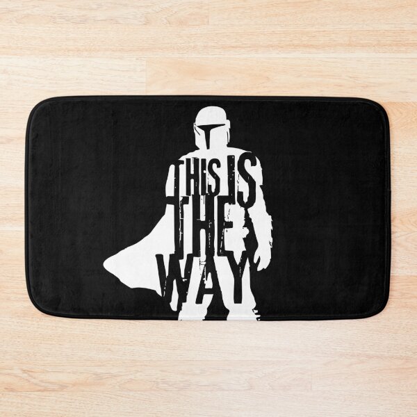 Item preview, This is the Way - Mando V - Black Edition Parody designed and sold by HardDraw.
