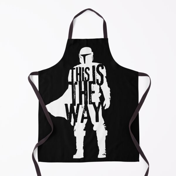 Item preview, This is the Way - Mando V - Black Edition Parody designed and sold by HardDraw.
