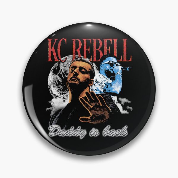 Item preview, KC Rebell Daddy is Back Vintage Rapper Bootleg designed and sold by GALILOPARK.