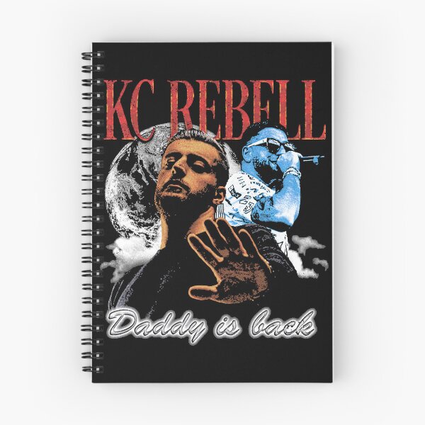 Item preview, KC Rebell Daddy is Back Vintage Rapper Bootleg designed and sold by GALILOPARK.