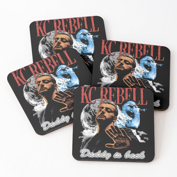 Item preview, KC Rebell Daddy is Back Vintage Rapper Bootleg designed and sold by GALILOPARK.