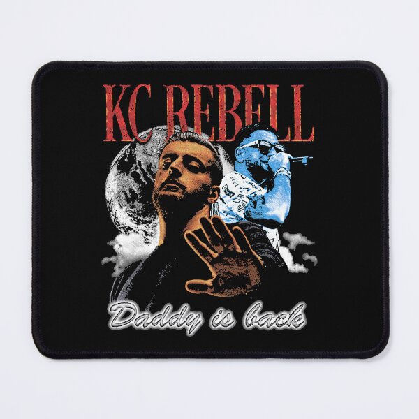 Item preview, KC Rebell Daddy is Back Vintage Rapper Bootleg designed and sold by GALILOPARK.