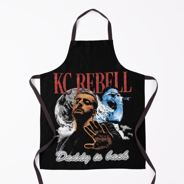 Item preview, KC Rebell Daddy is Back Vintage Rapper Bootleg designed and sold by GALILOPARK.