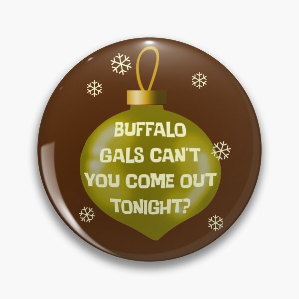 Item preview, Buffalo Gals Ornament designed and sold by Normbot2000.