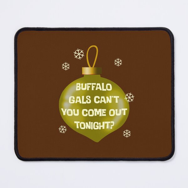 Item preview, Buffalo Gals Ornament designed and sold by Normbot2000.