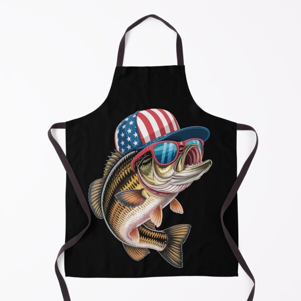 Item preview, Patriotic Bass with Sunglasses designed and sold by jkrphoto.