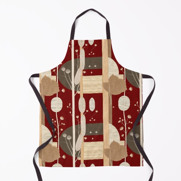 Item preview, Modern Diagonal Line Pattern with Minimalist Botanical Accents designed and sold by semenol.