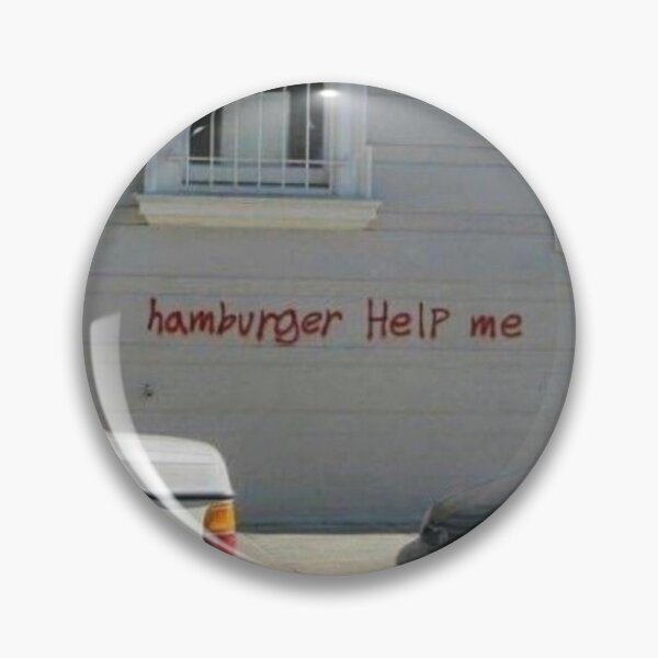 Item preview, Hamburger Helper  designed and sold by FeralDesignCo.