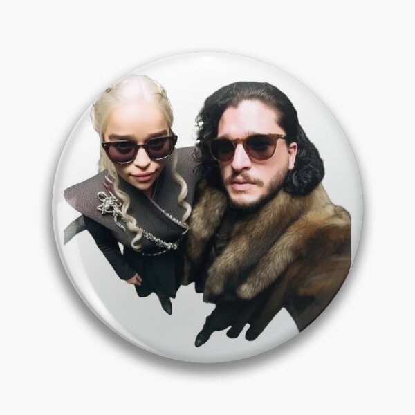 Item preview, Daenerys and Jon Snow designed and sold by ollygart.